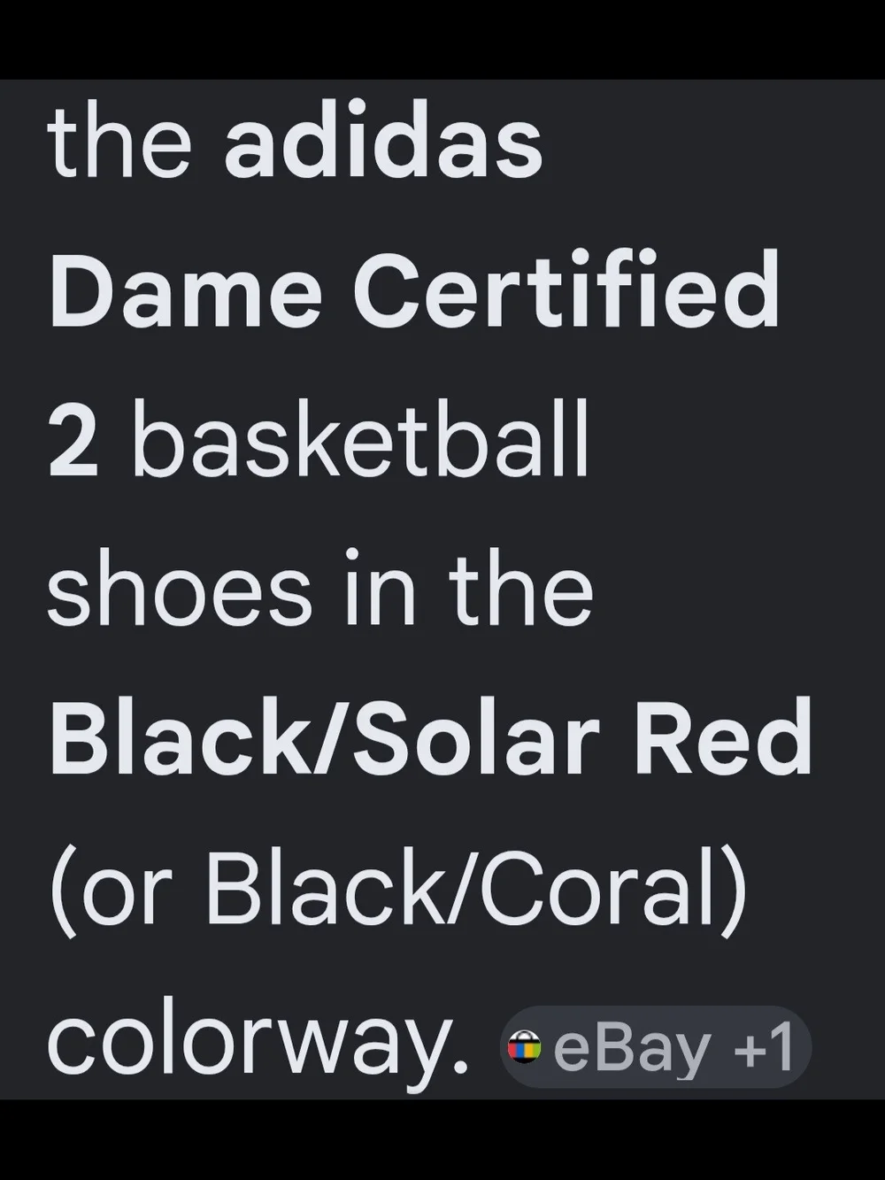 Damian LILLARD NBA adidas Black and Orange Men's Low-Top Sneakers